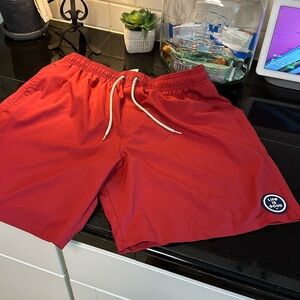 Life is good swimming trunks. Worn one time.
